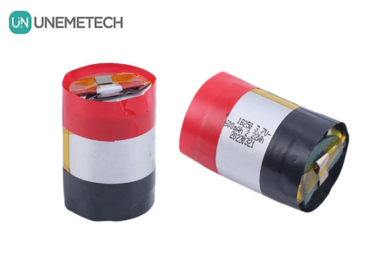 18250 630mAh 3.7V সিলিন্ডারিকাল রিচার্জেবল লি-আয়ন পলিমার ব্যাটারি 5A প্লাস ডিসচার্জ বর্তমান সহ
