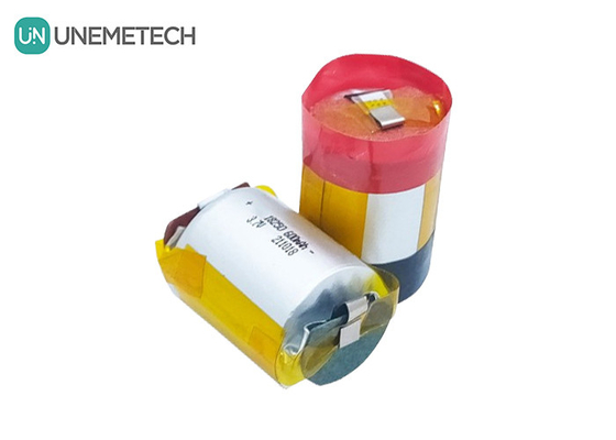 18250 630mAh 3.7V সিলিন্ডারিকাল রিচার্জেবল লি-আয়ন পলিমার ব্যাটারি 5A প্লাস ডিসচার্জ বর্তমান সহ