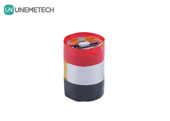 18250 630mAh 3.7V সিলিন্ডারিকাল রিচার্জেবল লি-আয়ন পলিমার ব্যাটারি 5A প্লাস ডিসচার্জ বর্তমান সহ
