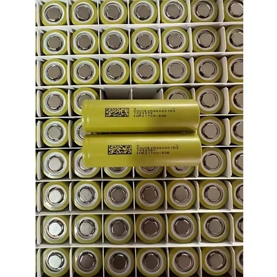 5000mAh 21700 রিচার্জযোগ্য লি-আয়ন ব্যাটারি INR21700-50E গৃহস্থালী যন্ত্রপাতি জন্য