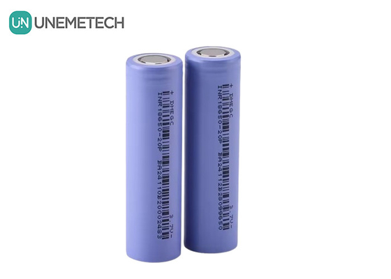 30A ক্রমাগত নিষ্কাশন 18650 ব্যাটারি 2000mAh 3.7V সিলিন্ডারিকাল লিথিয়াম আয়ন সেল INR18650-20P