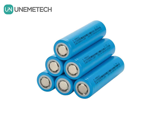 2500mAh 3.7V Max 6A ক্রমাগত চার্জ সিলিন্ড্রিকাল লিথিয়াম আয়ন ব্যাটারি 18650 INR18650-25P