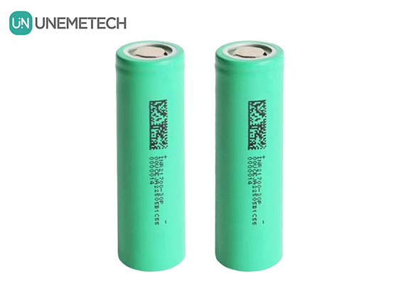 3.6V 3000mAh Max 20A ক্রমাগত স্রাব 18650 লিথিয়াম ব্যাটারি INR18650-30P ইলেকট্রনিক সরঞ্জাম জন্য