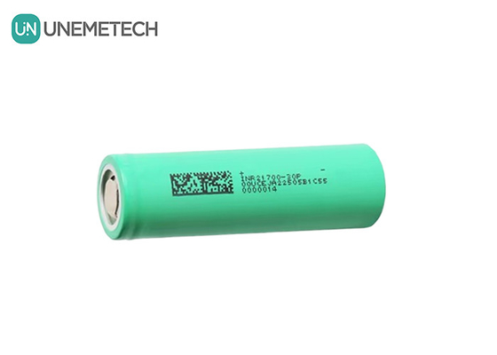3.6V 3000mAh Max 20A ক্রমাগত স্রাব 18650 লিথিয়াম ব্যাটারি INR18650-30P ইলেকট্রনিক সরঞ্জাম জন্য