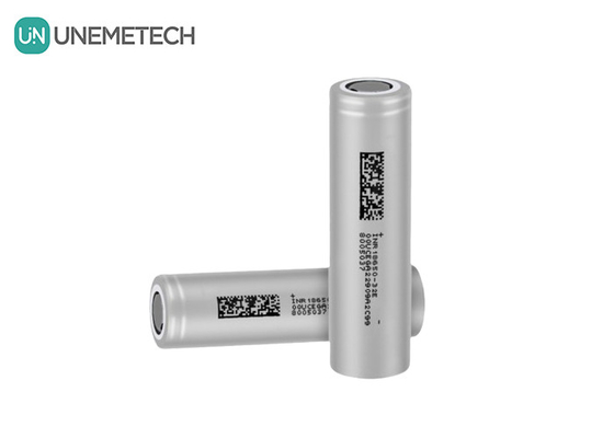 INR18650-32E 3200mAh 18650 ব্যাটারি 10A 1000 চক্র 3.7V সিলিন্ডারিকাল লিথিয়াম আয়ন 18650 ব্যাটারি