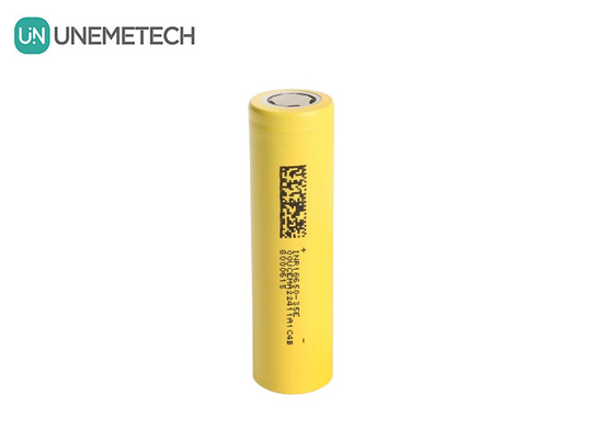 INR18650-35E 3500mAh 18650 ব্যাটারি 10A 3.7V সিলিন্ডারিকাল লিথিয়াম আয়ন সেল শক্তি সঞ্চয় সিস্টেমের জন্য