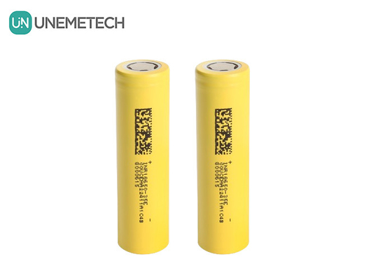 INR18650-35E 3500mAh 18650 ব্যাটারি 10A 3.7V সিলিন্ডারিকাল লিথিয়াম আয়ন সেল শক্তি সঞ্চয় সিস্টেমের জন্য