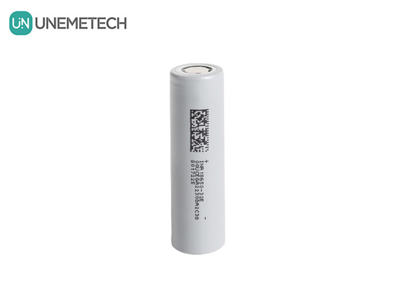 INR18650-32E 3200mAh 18650 ব্যাটারি 10A 1000 চক্র 3.7V সিলিন্ডারিকাল লিথিয়াম আয়ন 18650 ব্যাটারি