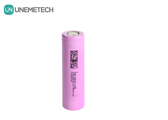 INR18650-26E 2600mAh 3C 1000 চক্র 3.65V রিচার্জযোগ্য লিথিয়াম-আয়ন 18650 ব্যাটারি