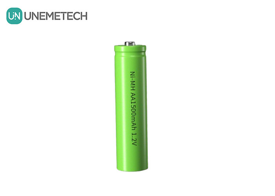 1.2V AA 1500mAh রিচার্জযোগ্য NiMh ব্যাটারি AA1500 বৈদ্যুতিক রেজার জন্য