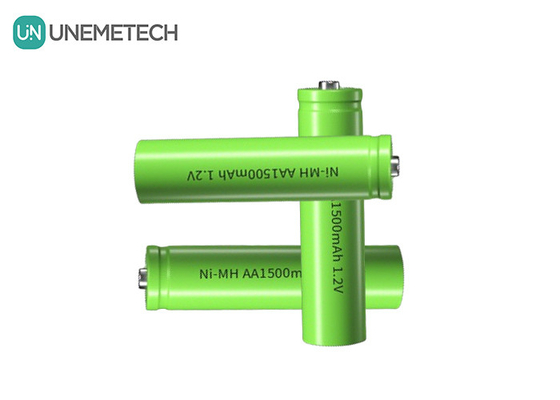 1.2V AA 1500mAh রিচার্জযোগ্য NiMh ব্যাটারি AA1500 বৈদ্যুতিক রেজার জন্য