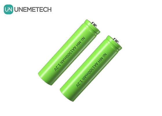 1.2V AA 1500mAh রিচার্জযোগ্য NiMh ব্যাটারি AA1500 বৈদ্যুতিক রেজার জন্য