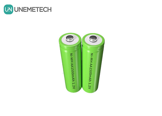 1.2V AA 1500mAh রিচার্জযোগ্য NiMh ব্যাটারি AA1500 বৈদ্যুতিক রেজার জন্য