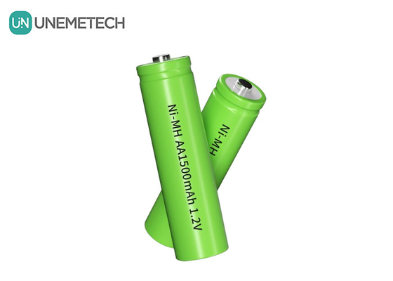1.2V AA 1500mAh রিচার্জযোগ্য NiMh ব্যাটারি AA1500 বৈদ্যুতিক রেজার জন্য
