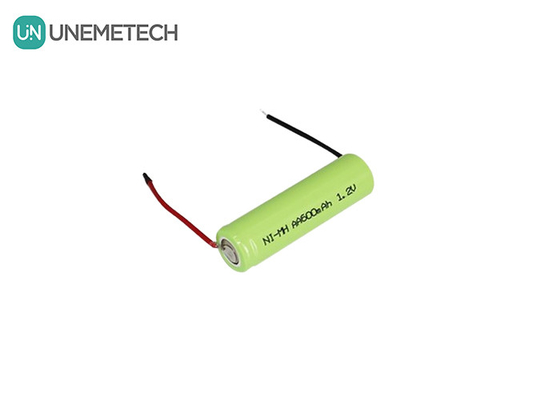 দীর্ঘ চক্র জীবন NiMH AA 1.2V 600mAh রিচার্জযোগ্য ব্যাটারি AA600 খেলনা জন্য