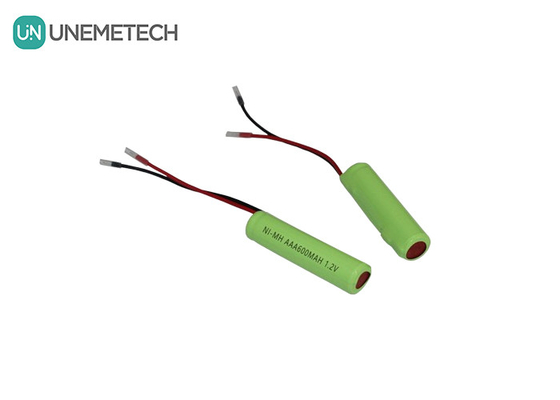 দীর্ঘ চক্র জীবন NiMH AA 1.2V 600mAh রিচার্জযোগ্য ব্যাটারি AA600 খেলনা জন্য