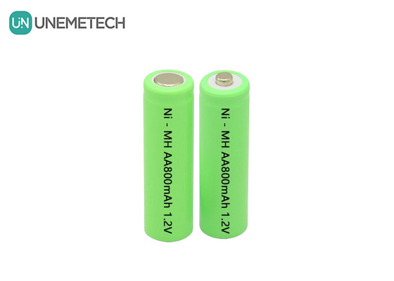 ODM NiMh ব্যাটারি AA800 AA 1.2V 800mah রিচার্জযোগ্য ব্যাটারি বৈদ্যুতিক টুথব্রাশের জন্য