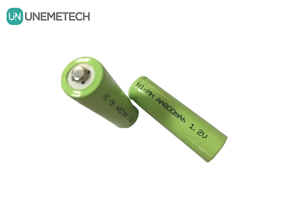 ODM NiMh ব্যাটারি AA800 AA 1.2V 800mah রিচার্জযোগ্য ব্যাটারি বৈদ্যুতিক টুথব্রাশের জন্য