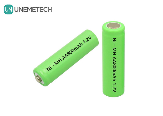 ODM NiMh ব্যাটারি AA800 AA 1.2V 800mah রিচার্জযোগ্য ব্যাটারি বৈদ্যুতিক টুথব্রাশের জন্য