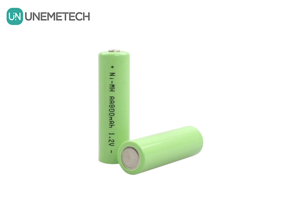 ODM NiMh ব্যাটারি AA800 AA 1.2V 800mah রিচার্জযোগ্য ব্যাটারি বৈদ্যুতিক টুথব্রাশের জন্য