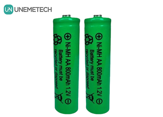 ODM NiMh ব্যাটারি AA800 AA 1.2V 800mah রিচার্জযোগ্য ব্যাটারি বৈদ্যুতিক টুথব্রাশের জন্য