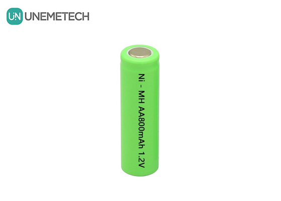 ODM NiMh ব্যাটারি AA800 AA 1.2V 800mah রিচার্জযোগ্য ব্যাটারি বৈদ্যুতিক টুথব্রাশের জন্য