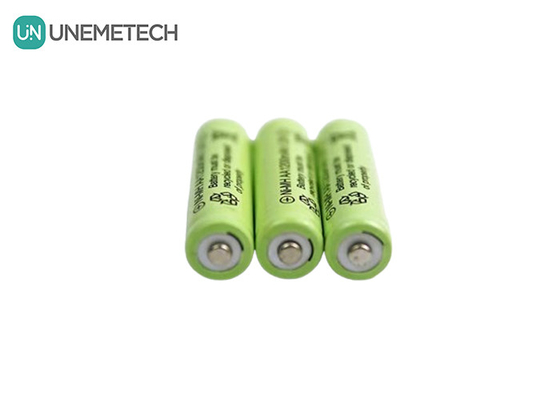 AA1200 1.2V AA 1200mAh NiMH ব্যাটারি জরুরী ল্যাম্পের জন্য পুনরায় চার্জযোগ্য