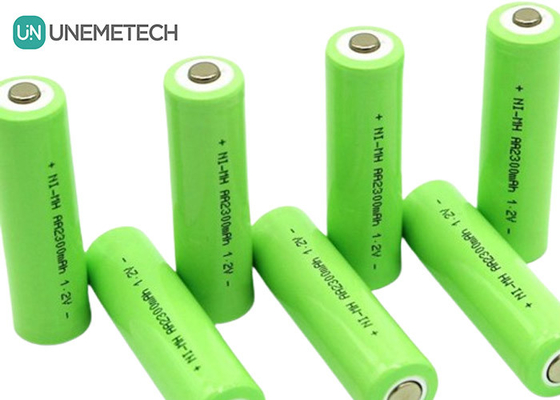 OEM ODM NiMH ব্যাটারি 1.2V AA 2300mAh রিচার্জেবল ব্যাটারি AA2300 ওয়্যারলেস মাইক্রোফোনের জন্য