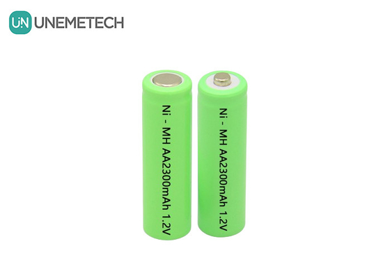 OEM ODM NiMH ব্যাটারি 1.2V AA 2300mAh রিচার্জেবল ব্যাটারি AA2300 ওয়্যারলেস মাইক্রোফোনের জন্য