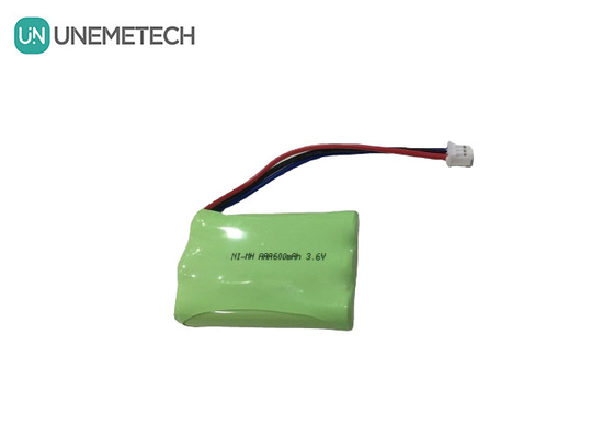 AAA 1.2V 600mAh রিচার্জযোগ্য NiMH ব্যাটারি AAA600 ইলেকট্রনিক খেলনা জন্য