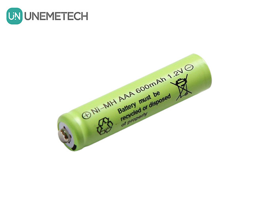 AAA 1.2V 600mAh রিচার্জযোগ্য NiMH ব্যাটারি AAA600 ইলেকট্রনিক খেলনা জন্য