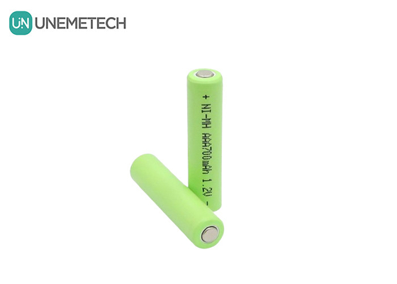 UNEMETECH AAA রিচার্জযোগ্য নি-এমএইচ ব্যাটারি 1.2V 700mAh AAA700 বৈদ্যুতিক শেভারের জন্য