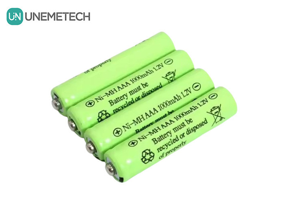 AAA 1.2V 1000mAh NiMH ব্যাটারি AAA1000 ইলেকট্রনিক স্কেল জন্য
