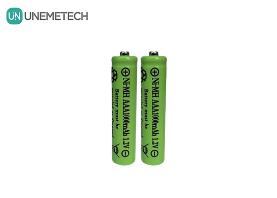 AAA 1.2V 1000mAh NiMH ব্যাটারি AAA1000 ইলেকট্রনিক স্কেল জন্য