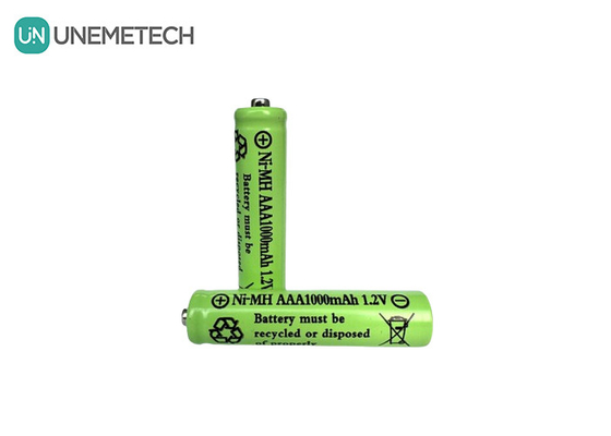 AAA 1.2V 1000mAh NiMH ব্যাটারি AAA1000 ইলেকট্রনিক স্কেল জন্য