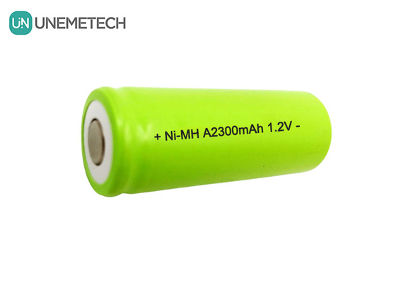 UNEMETECH Ni-MH A 2300mAh ব্যাটারি 1.2V A2300 মাইক্রো-রোবটের জন্য নিকেল মেটাল হাইড্রাইড ব্যাটারি