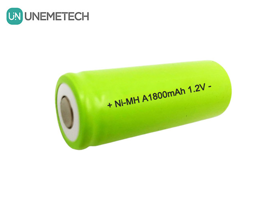 রিচার্জেবল টাইপ এ NiMH ব্যাটারি A1800 1.2V 1800mAh স্মার্ট লক জন্য সিই অনুমোদিত