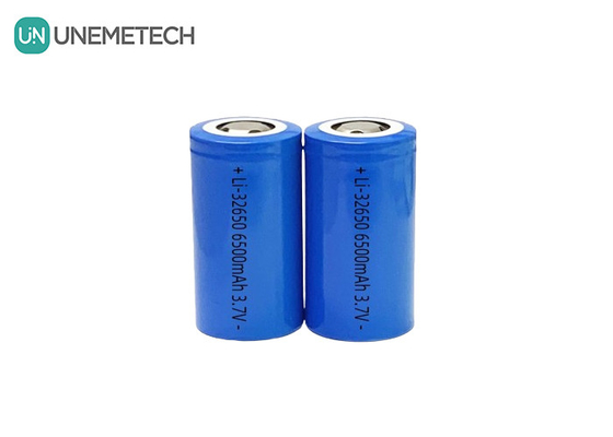 3.7V 6500mAh রিচার্জযোগ্য লিথিয়াম আইওন ব্যাটারি 32650 উচ্চ ক্ষমতা সামরিক লিথিয়াম ব্যাটারি