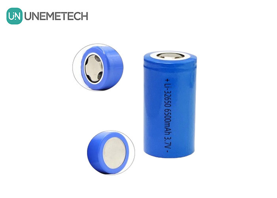 3.7V 6500mAh রিচার্জযোগ্য লিথিয়াম আইওন ব্যাটারি 32650 উচ্চ ক্ষমতা সামরিক লিথিয়াম ব্যাটারি