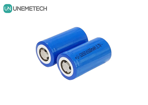 3.7V 6500mAh রিচার্জযোগ্য লিথিয়াম আইওন ব্যাটারি 32650 উচ্চ ক্ষমতা সামরিক লিথিয়াম ব্যাটারি