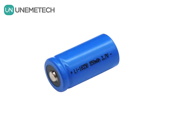 3.7v 850mah লিথিয়াম আয়ন ব্যাটারি রিচার্জেবল 18350 NCM ব্যাটারি পোর্টেবল ভ্যাকুয়াম ক্লিনারের জন্য