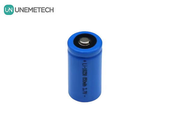 3.7v 850mah লিথিয়াম আয়ন ব্যাটারি রিচার্জেবল 18350 NCM ব্যাটারি পোর্টেবল ভ্যাকুয়াম ক্লিনারের জন্য