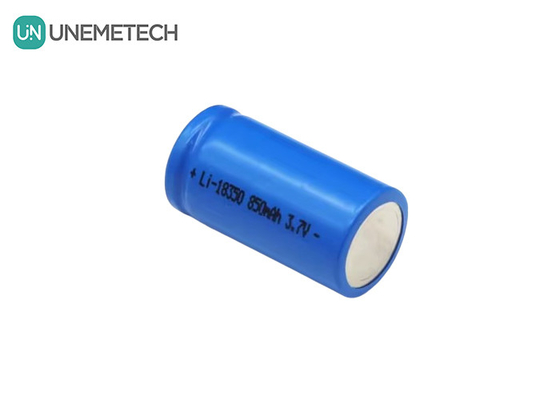 3.7v 850mah লিথিয়াম আয়ন ব্যাটারি রিচার্জেবল 18350 NCM ব্যাটারি পোর্টেবল ভ্যাকুয়াম ক্লিনারের জন্য