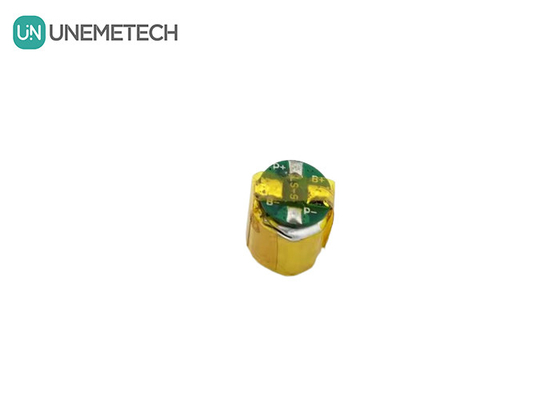 3.7V 65mAh পলিমার সিলিন্ড্রিকাল লিথিয়াম আয়ন ব্যাটারি 10100 ওয়্যারলেস ব্লুটুথ হেডসেটের জন্য