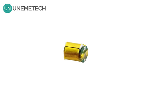3.7V 65mAh পলিমার সিলিন্ড্রিকাল লিথিয়াম আয়ন ব্যাটারি 10100 ওয়্যারলেস ব্লুটুথ হেডসেটের জন্য