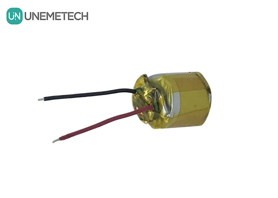 3.7V 65mAh পলিমার সিলিন্ড্রিকাল লিথিয়াম আয়ন ব্যাটারি 10100 ওয়্যারলেস ব্লুটুথ হেডসেটের জন্য