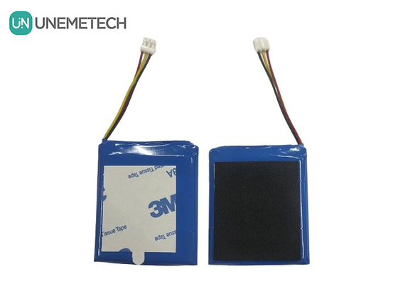 হাই ভোল্টেজ লি-পলিমার ব্যাটারি প্যাক 684248 2S 7.6V 2000mAh চুল অপসারণ যন্ত্রের জন্য