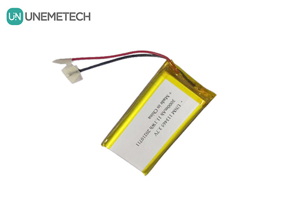 3স্মার্টফোনের জন্য.7V 3000mAh রিচার্জযোগ্য উচ্চ ক্ষমতা লিথিয়াম পলিমার ব্যাটারি 113465