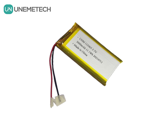 3স্মার্টফোনের জন্য.7V 3000mAh রিচার্জযোগ্য উচ্চ ক্ষমতা লিথিয়াম পলিমার ব্যাটারি 113465