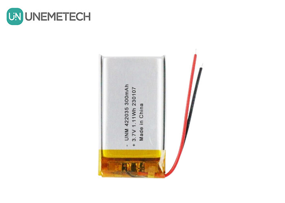 3রিমোট কন্ট্রোলারের জন্য.7V 300mAh লিথিয়াম আইওন ব্যাটারি 422035 লিপো ব্যাটারি